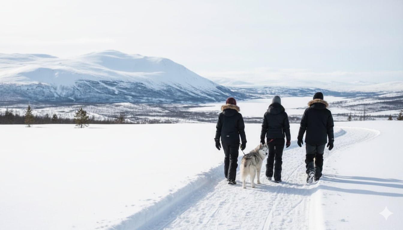 Arctic landscape