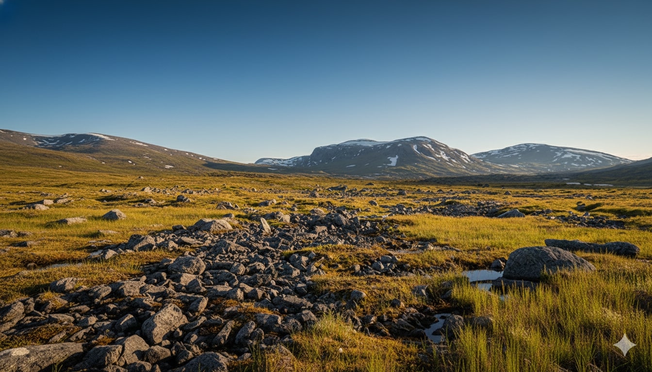 Swedish Lapland scenery