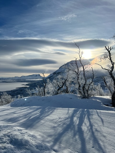 Swedish Lapland scenery